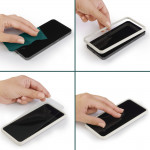 Ochranné sklo Clear Protect pre Samsung Galaxy S25 FE, pomoc montáže