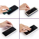 Ochranné sklo Extreme Protect pre Samsung Galaxy S25 FE, pomoc montáže Ochranné sklo Extreme Protect pre Samsung Galaxy S25 FE, pomoc montáže
