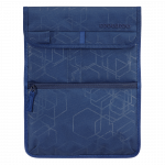 Puzdro na tablet/notebook coocazoo pre veľkosť  14“ (35,5 cm), veľkosť L, farba modrá