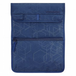 Puzdro na tablet/notebook coocazoo pre veľkosť  14“ (35,5 cm), veľkosť L, farba modrá