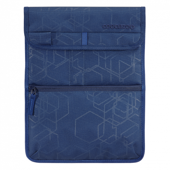 Puzdro na tablet/notebook coocazoo pre veľkosť  14“ (35,5 cm), veľkosť L, farba modrá