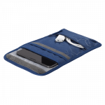 Puzdro na tablet/notebook coocazoo pre veľkosť  14“ (35,5 cm), veľkosť L, farba modrá