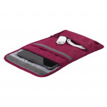 Puzdro na tablet/notebook coocazoo pre veľkosť  14“ (35,5 cm), veľkosť L, farba vínová