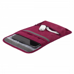 Puzdro na tablet/notebook coocazoo pre veľkosť  14“ (35,5 cm), veľkosť L, farba vínová