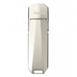 USB kľúč Uni-C Deluxe, USB-C 3.1, 128 GB, 100 MB/s, strieborný
