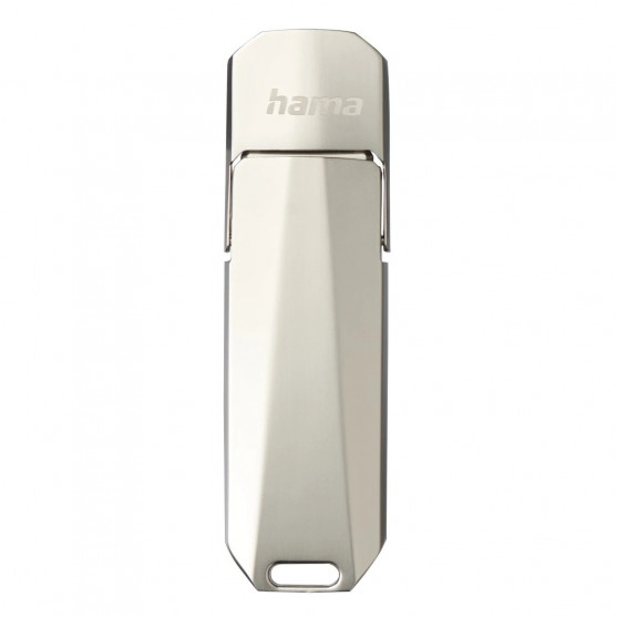 USB kľúč Uni-C Deluxe, USB-C 3.1, 128 GB, 100 MB/s, strieborný