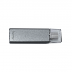 USB kľúč Uni-C Classic, USB-C 3.1, 256 GB, 100 MB/s, antracitová