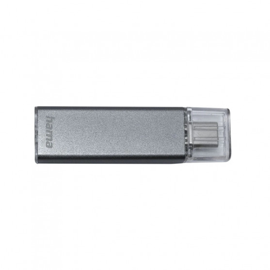 USB kľúč Uni-C Classic, USB-C 3.1, 256 GB, 100 MB/s, antracitová