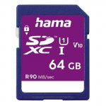 SDXC 64GB trieda 10 UHS-I 90MB/s