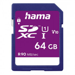 SDXC 64GB trieda 10 UHS-I 90MB/s