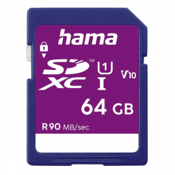 SDXC 64GB trieda 10 UHS-I 90MB/s