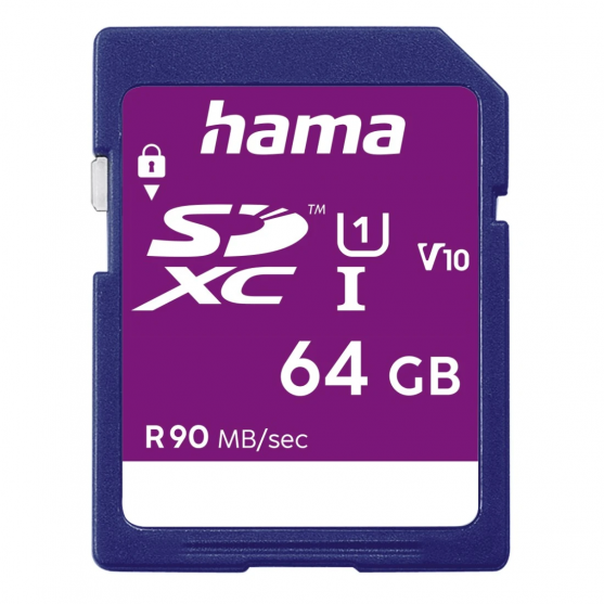 SDXC 64GB trieda 10 UHS-I 90MB/s