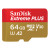 MicroSDXC Extreme Plus 64GB (R200MB/s) + Adapter, 2 years RescuePRO Deluxe