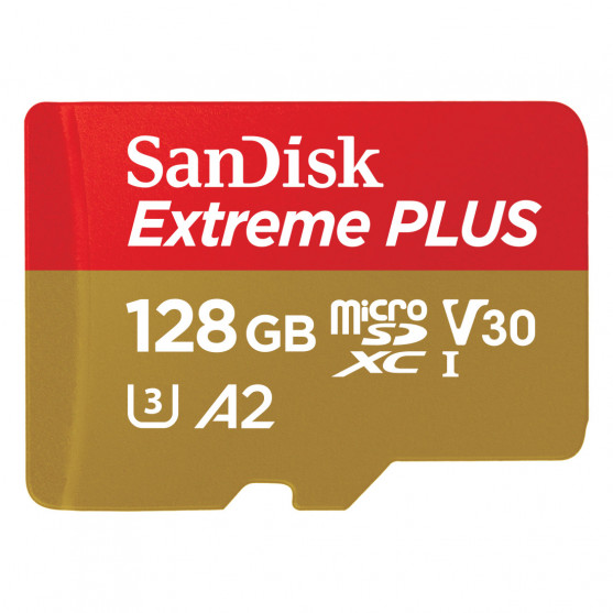 MixroSDXC Extreme Plus 128GB (R200MB/s) + Adapter, 2 years RescuePRO Deluxe MixroSDXC Extreme Plus 128GB (R200MB/s) + Adapter, 2 years RescuePRO Deluxe