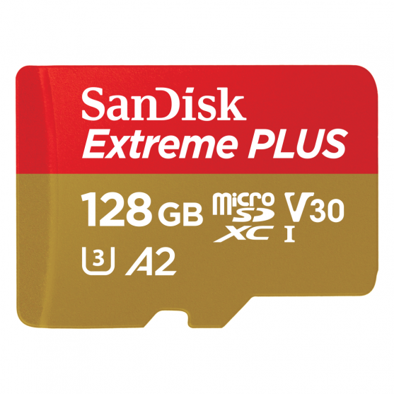 MixroSDXC Extreme Plus 128GB (R200MB/s) + Adapter, 2 years RescuePRO Deluxe MixroSDXC Extreme Plus 128GB (R200MB/s) + Adapter, 2 years RescuePRO Deluxe