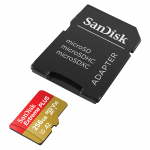 MicroSDXC Extreme Plus 256GB (R200MB/s) + Adapter, 2 years RescuePRO Deluxe MicroSDXC Extreme Plus 256GB (R200MB/s) + Adapter, 2 years RescuePRO Deluxe