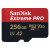 MicroSDXC Extreme PRO 256GB (R200MB/s) + Adapter, 2 years RescuePRO Deluxe