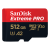 MicroSDXC Extreme PRO 512GB (R200MB/s) + Adapter, 2 years RescuePRO Deluxe
