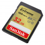SDHC Extreme 32GB (V30/U3/UHS-I/Cl.10/100MB/s)