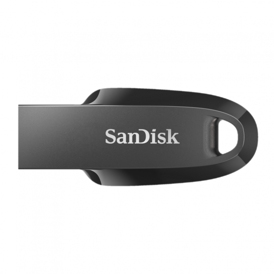 Ultra Curve Flash Drive, 64GB, USB 3.2