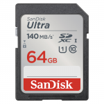 SDXC Ultra 64GB (Class 10/UHS-I/140MB/s)