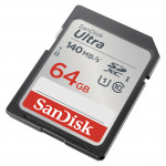 SDXC Ultra 64GB (Class 10/UHS-I/140MB/s)