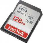 SDXC Ultra 128GB (Class 10/UHS-I/140MB/s)