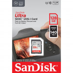 SDXC Ultra 128GB (Class 10/UHS-I/140MB/s)
