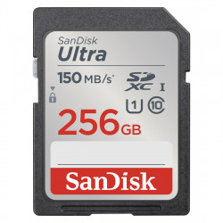 SDXC Ultra 256GB (Class 10/UHS-I/150MB/s)