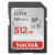 SDXC Ultra 512GB (Class 10/UHS-I/150MB/s)