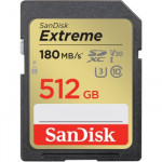 SDXC Extreme 512GB (180/130 MB/s R/W) + 1 Jahr RescuePRO Deluxe