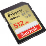 SDXC Extreme 512GB (180/130 MB/s R/W) + 1 Jahr RescuePRO Deluxe