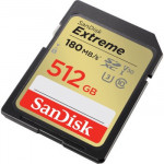 SDXC Extreme 512GB (180/130 MB/s R/W) + 1 Jahr RescuePRO Deluxe