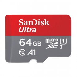 MicroSDXC Ultra 64GB (A1/UHS-I/Cl.10/140MB/s) + Adapter Mobile