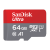 MicroSDXC Ultra 64GB (A1/UHS-I/Cl.10/140MB/s) + Adapter Mobile
