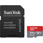MicroSDXC Ultra 64GB (A1/UHS-I/Cl.10/140MB/s) + Adapter Mobile MicroSDXC Ultra 64GB (A1/UHS-I/Cl.10/140MB/s) + Adapter Mobile