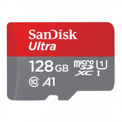 MicroSDXC Ultra 128GB (A1/UHS-I/Cl.10/140MB/s) + Adapter Mobile