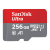 MicroSDXC Ultra 256GB (A1/UHS-I/Cl.10/150MB/s) + Adapter Mobile