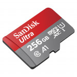 MicroSDXC Ultra 256GB (A1/UHS-I/Cl.10/150MB/s) + Adapter Mobile MicroSDXC Ultra 256GB (A1/UHS-I/Cl.10/150MB/s) + Adapter Mobile
