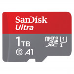MicroSDXC Ultra 1TB (A1/UHS-I/Cl.10/150MB/s) + Adapter Mobile