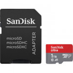 MicroSDXC Ultra 1TB (A1/UHS-I/Cl.10/150MB/s) + Adapter Mobile