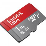 MicroSDXC Ultra 1TB (A1/UHS-I/Cl.10/150MB/s) + Adapter Mobile