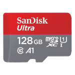 Imaging microSDXC Ultra 128GB (A1/UHS-I/Cl.10/140MB/s) + Adapter
