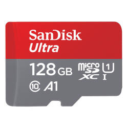 Imaging microSDXC Ultra 128GB (A1/UHS-I/Cl.10/140MB/s) + Adapter