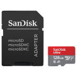 Imaging microSDXC Ultra 128GB (A1/UHS-I/Cl.10/140MB/s) + Adapter