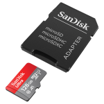 Imaging microSDXC Ultra 128GB (A1/UHS-I/Cl.10/140MB/s) + Adapter