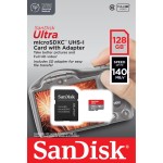Imaging microSDXC Ultra 128GB (A1/UHS-I/Cl.10/140MB/s) + Adapter