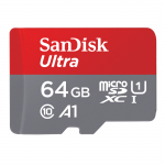 Mobile microSDXC Ultra 64GB (A1/UHS-I/Cl.10/140MB/s) Mobile microSDXC Ultra 64GB (A1/UHS-I/Cl.10/140MB/s)