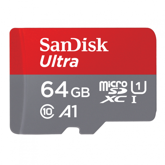 Mobile microSDXC Ultra 64GB (A1/UHS-I/Cl.10/140MB/s) Mobile microSDXC Ultra 64GB (A1/UHS-I/Cl.10/140MB/s)