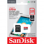 Mobile microSDXC Ultra 128GB (A1/UHS-I/Cl.10/140MB/s) Mobile microSDXC Ultra 128GB (A1/UHS-I/Cl.10/140MB/s)